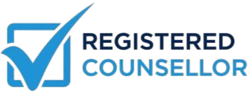 Registered counsellor professional accreditation badge