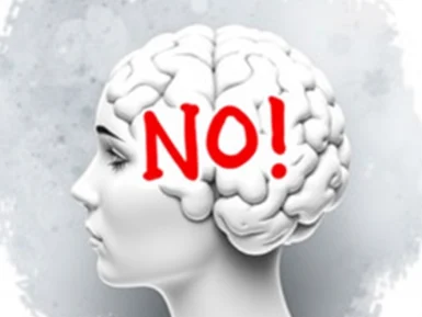 Demand avoidance brain response illustration